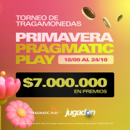 Términos y condiciones “Primavera Pragmatic Play”   